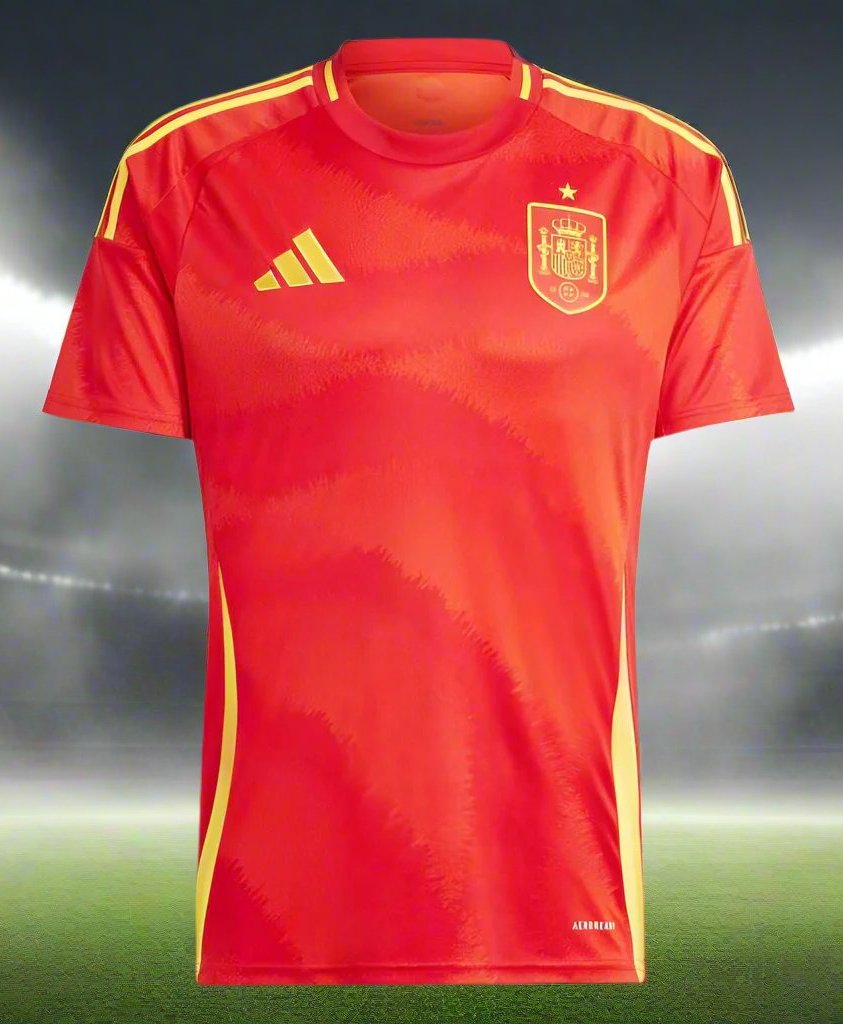 Spain 24-25 Home Shirt