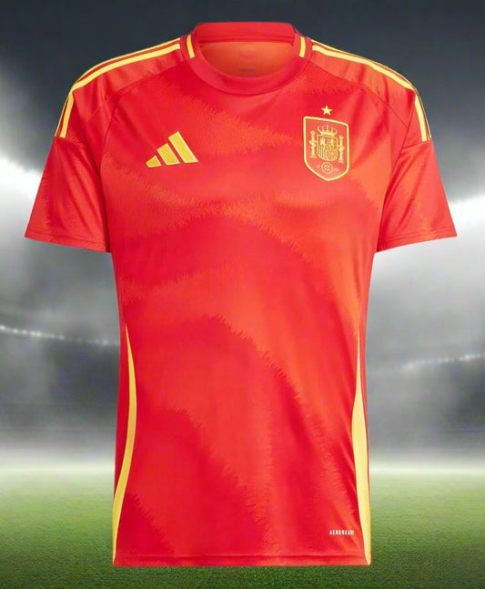 Spain 24-25 Home Shirt