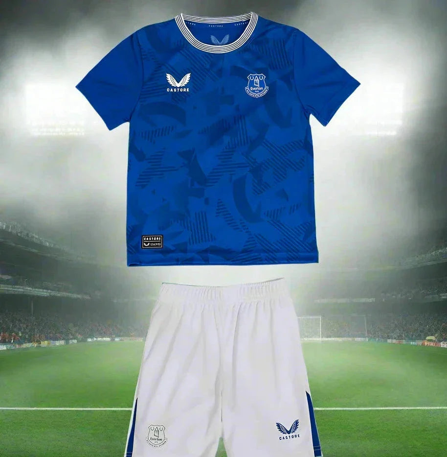 Everton Kids 24-25 Home Kit