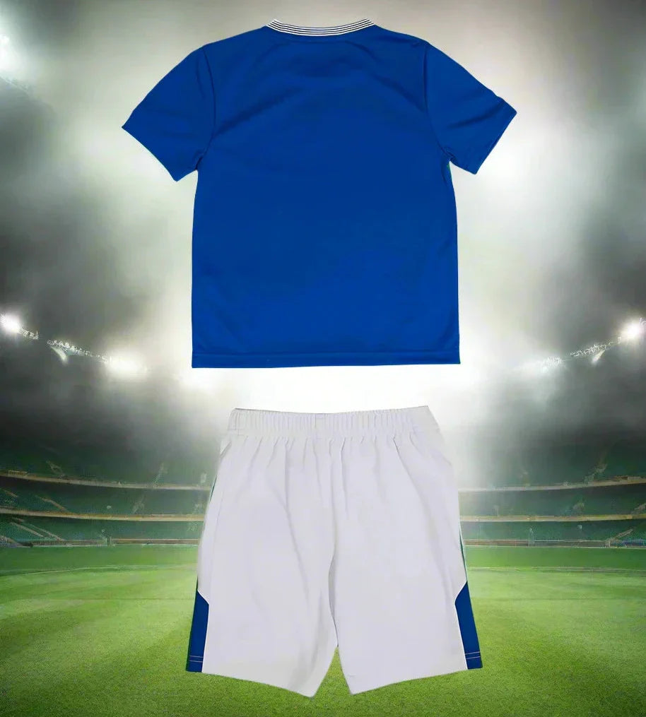 Everton Kids 24-25 Home Kit rear