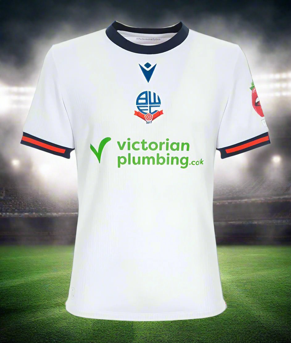 Bolton Wanderers 24-25 Home Shirt