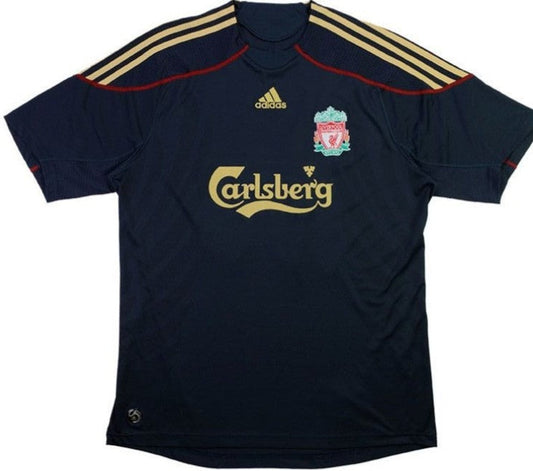 Liverpool 09-10 Away Shirt