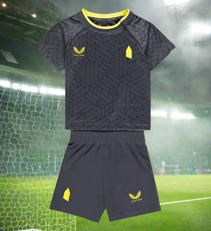 Everton Kids 24-25 Away Kit front