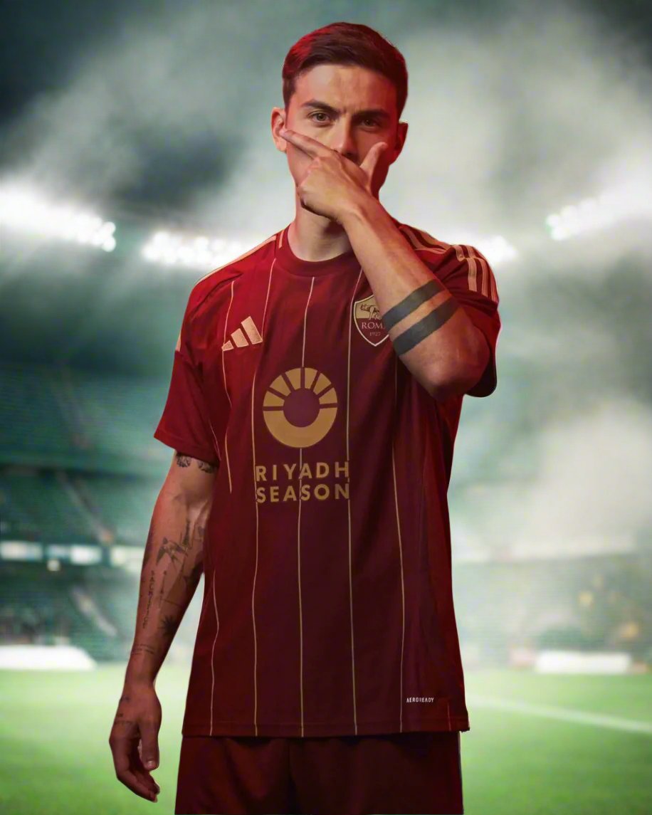 Roma 24-25 Home Shirt model