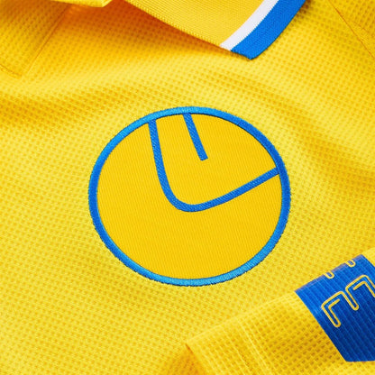 Leeds United 24-25 Away Shirt crest