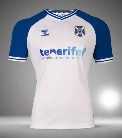 CD Tenerife 23-24 Home Shirt front