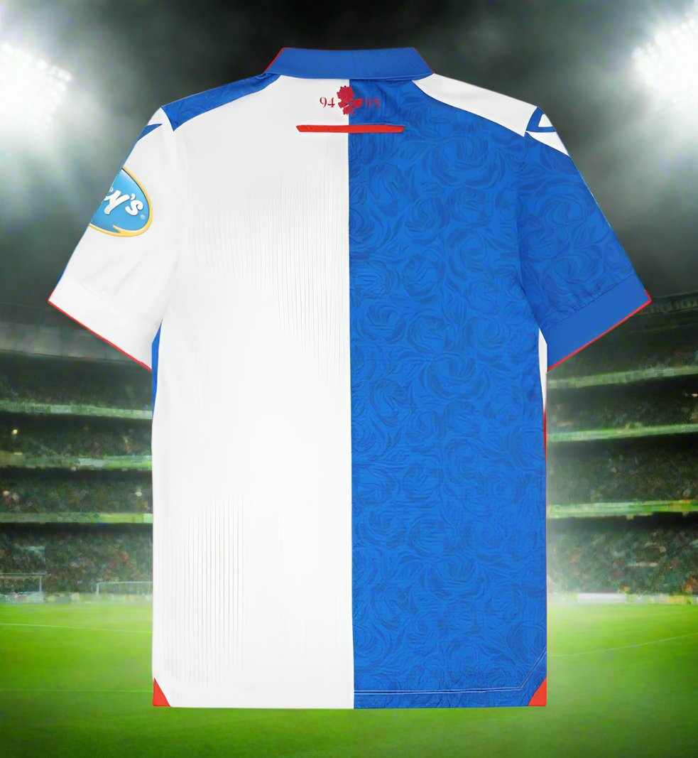 Blackburn Rovers 24-25 Home Shirt rear