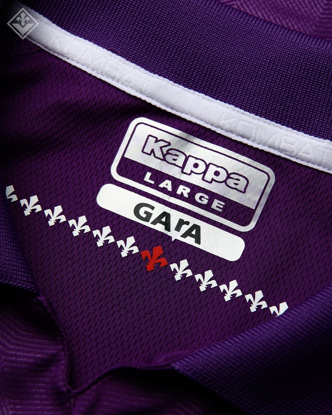 Fiorentina 24-25 Home Shirt label