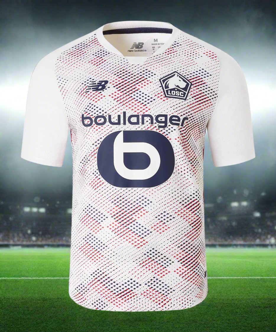 LOSC Lille 24-25 Away Shirt