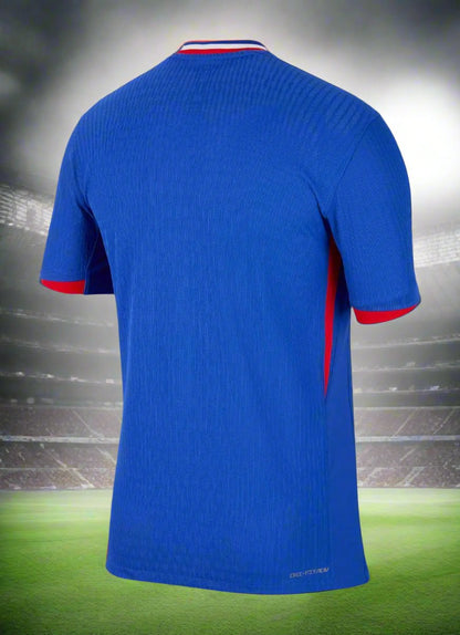 France 24-25 Home Shirt rear