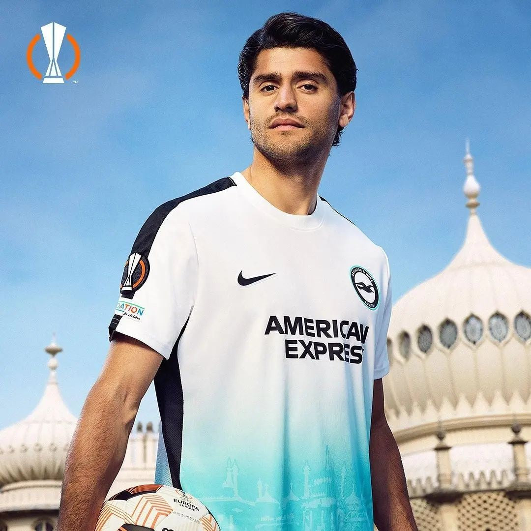 Brighton & Hove Albion 23-24 European Away Shirt model 2