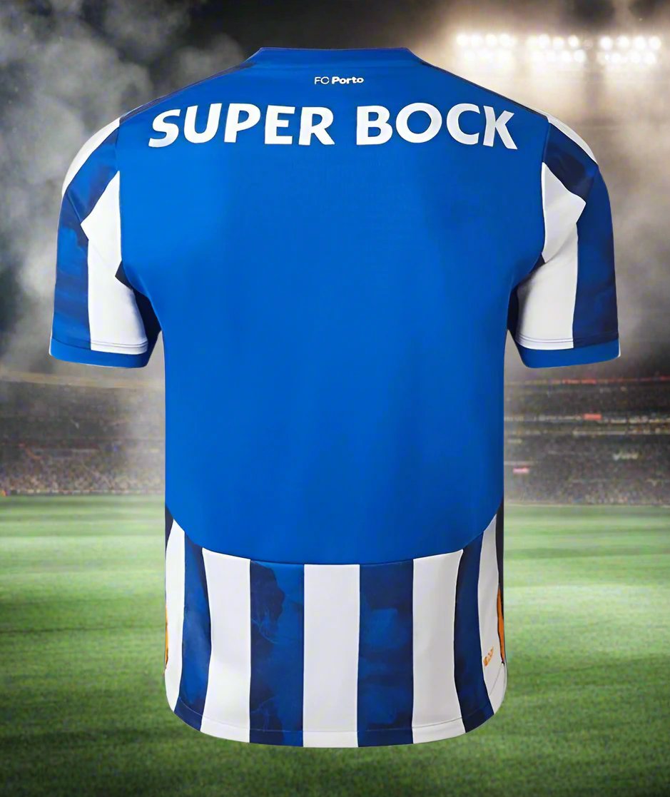 Porto 24-25 Home Shirt rear