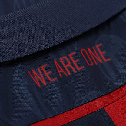 Bologna 23-24 Home Shirt slogan