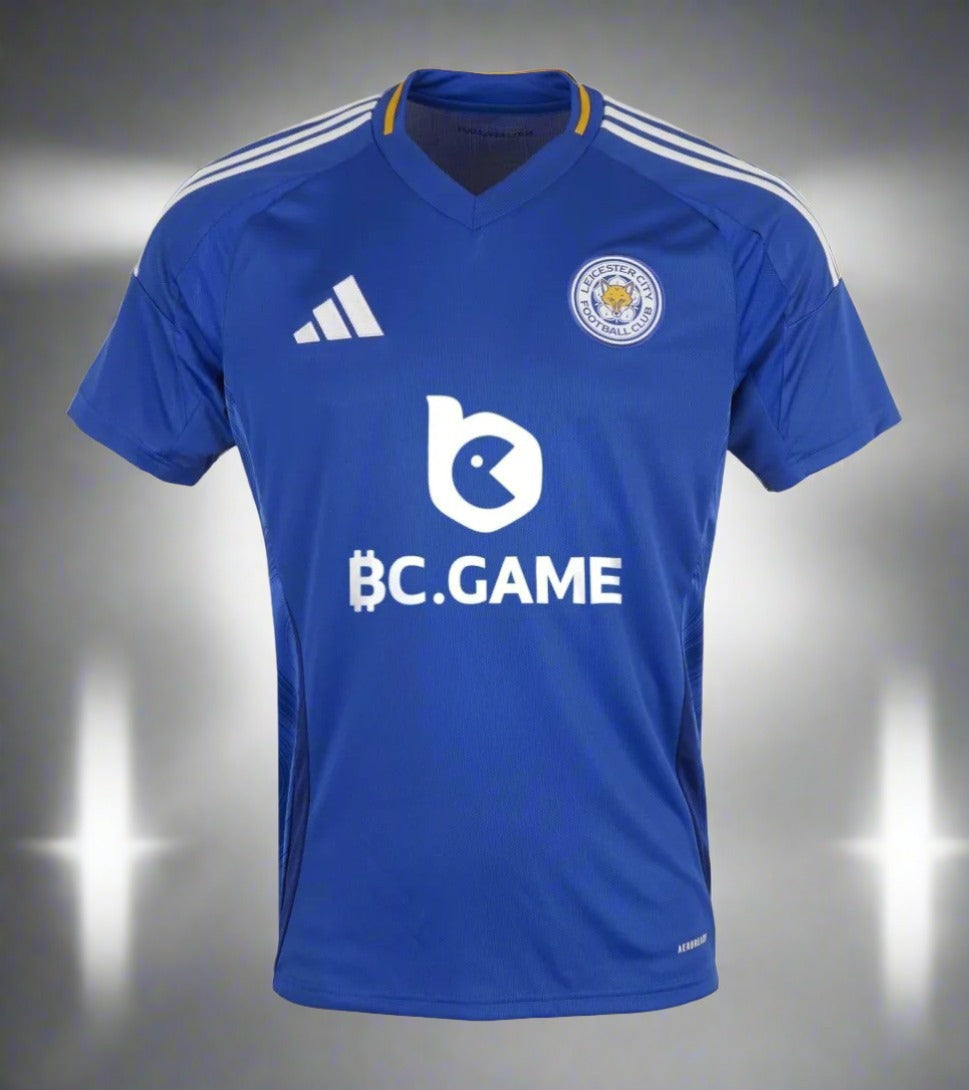 Leicester City 24-25 Home Shirt front