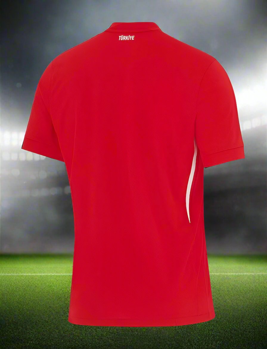 Turkey 24-25 Away Shirt rear