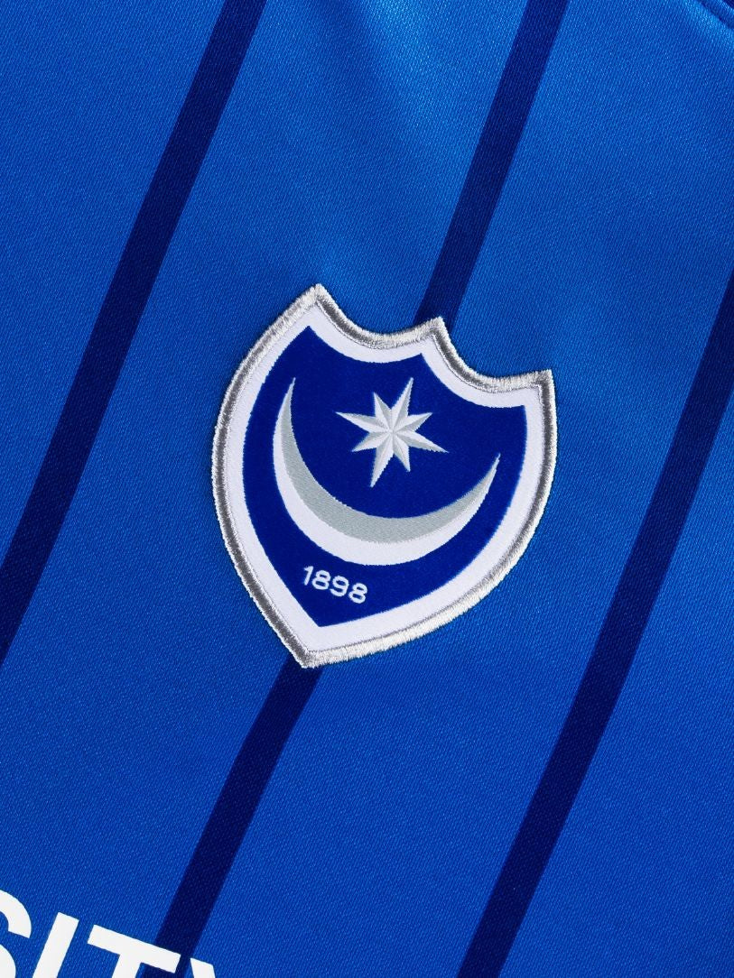 Portsmouth 24-25 Home Shirt crest