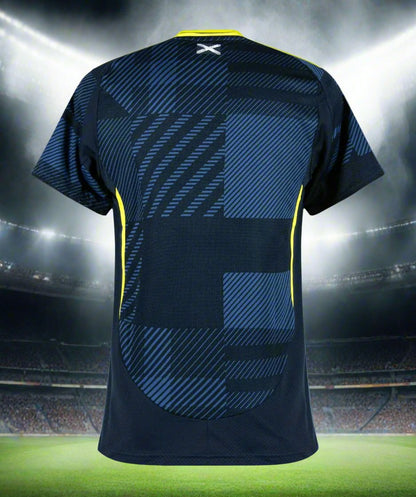 Scotland 24-25 Home Shirt rear