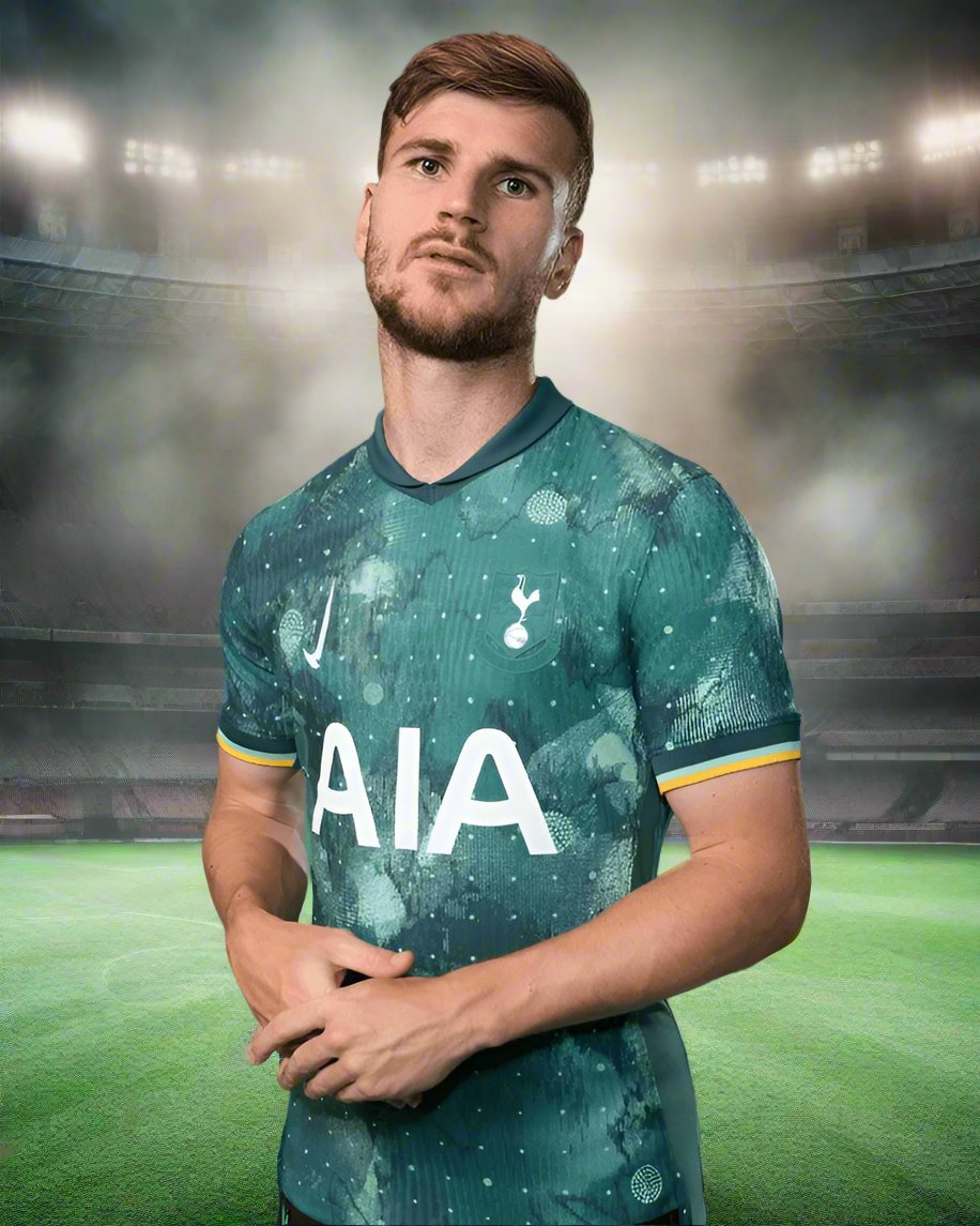 Tottenham Hotspur 24-25 3rd Shirt model2