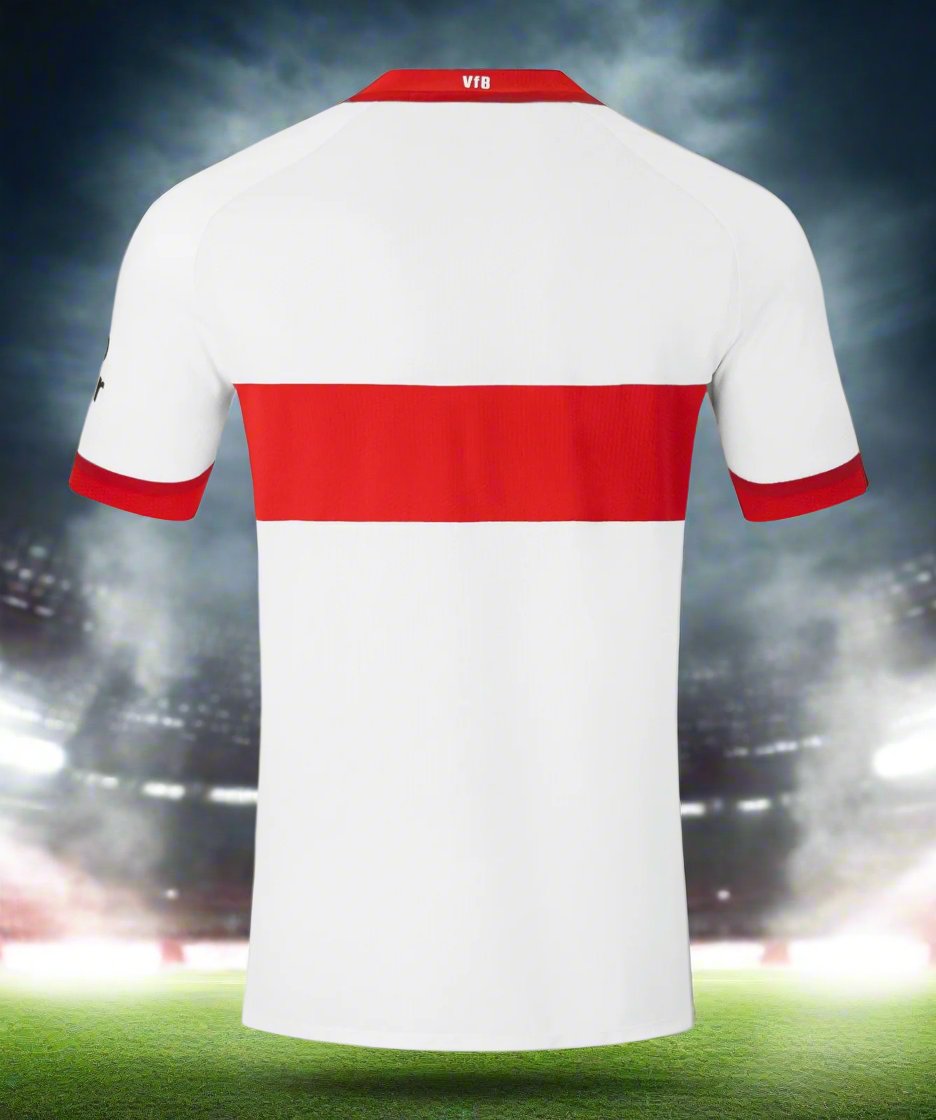 VfB Stuttgart 24-25 Home Shirt ear