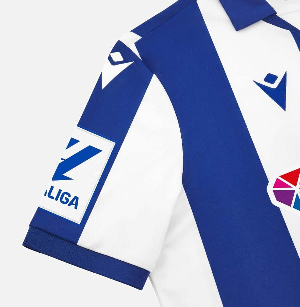 Real Sociedad 24-25 Home Shirt sleeve