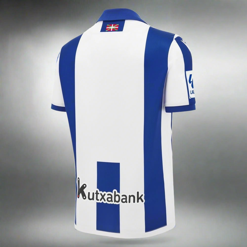 Real Sociedad 24-25 Home Shirt sponsor back