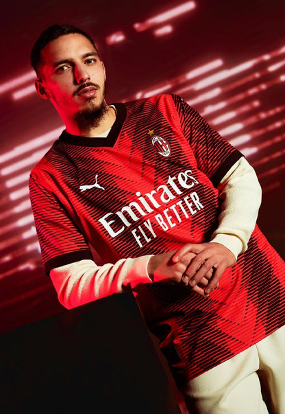 AC Milan 23-24 Home Shirt model