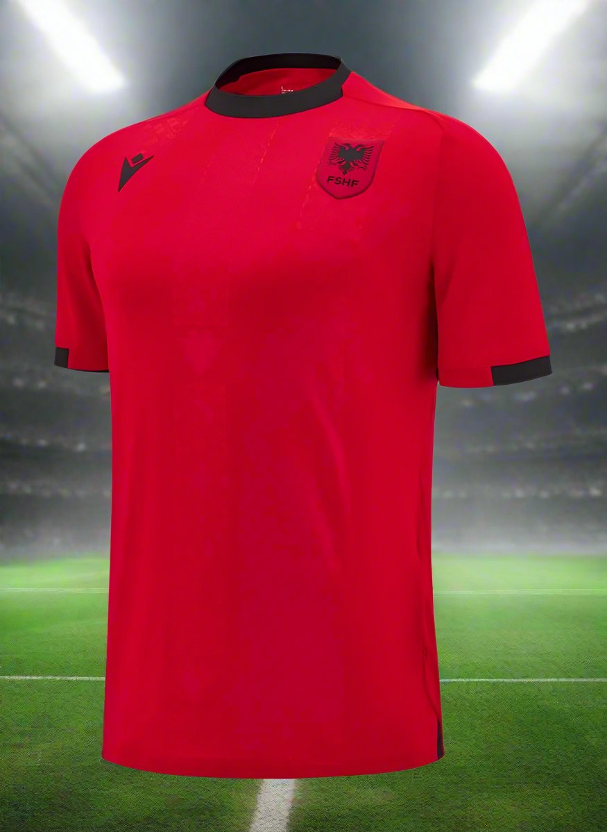 Albania 24-25 Home Shirt