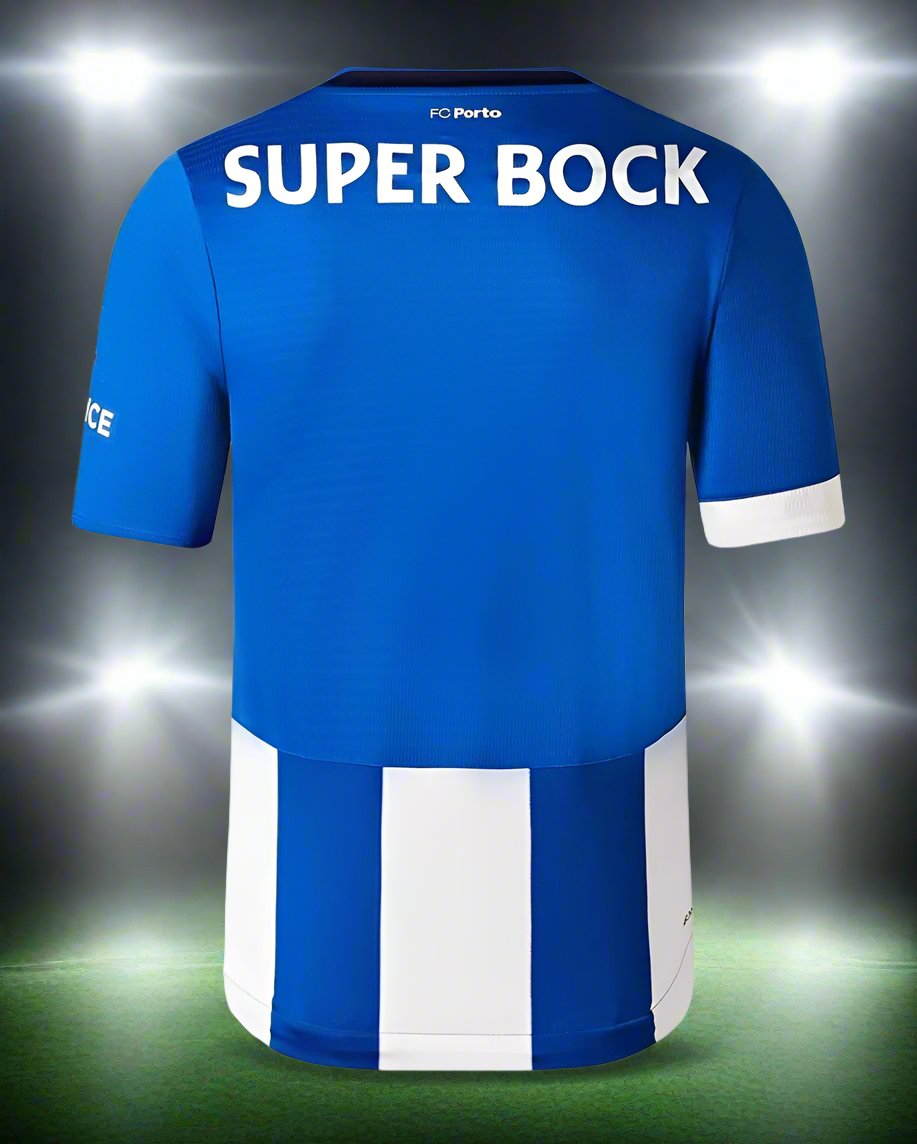 Porto 23-24 Home Shirt rear