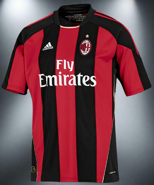 AC Milan 10-11 Home Retro Shirt