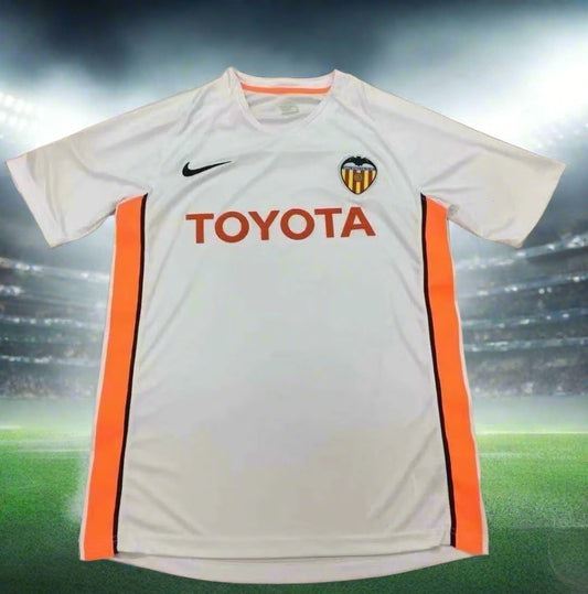 Valencia 06-07 Home Retro Shirt