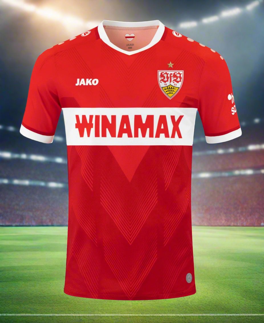 Vfb Stuttgart 24-25 Away Shirt