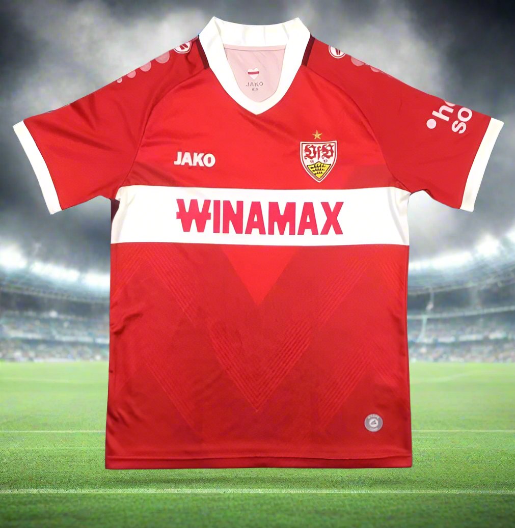 Vfb Stuttgart 24-25 Away Shirt front