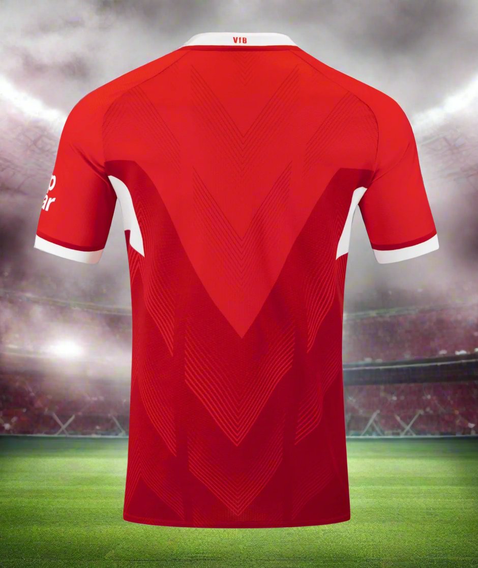 Vfb Stuttgart 24-25 Away Shirt rear