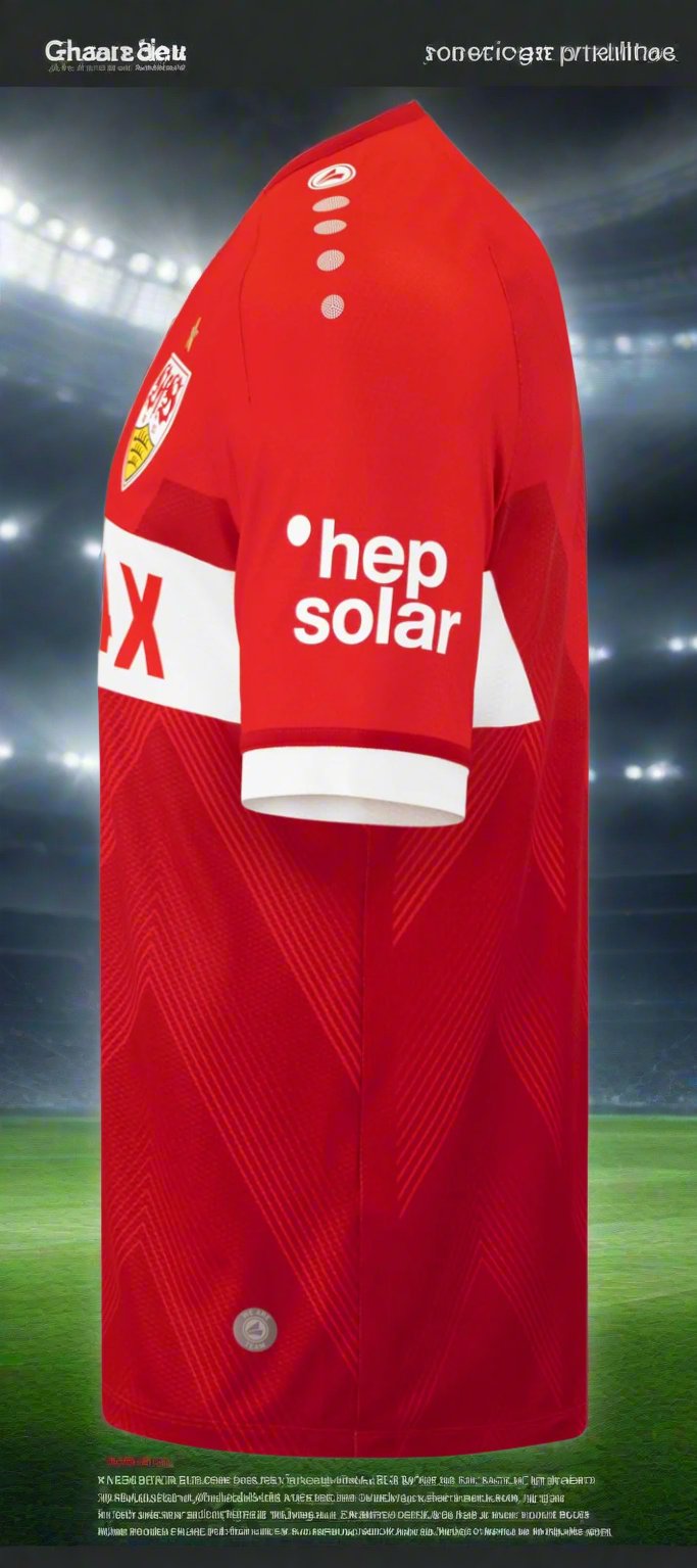 Vfb Stuttgart 24-25 Away Shirt side