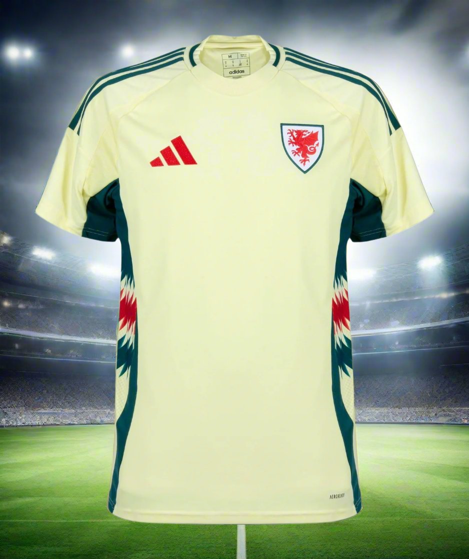 Wales 24-25 Away Shirt