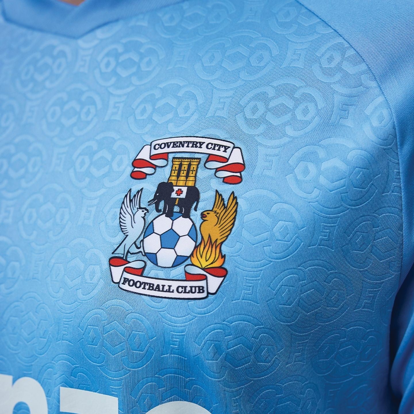 Coventry City 24-25 Home Shirt crest