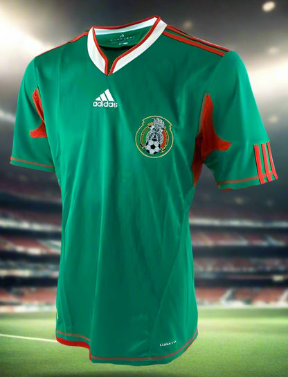 Mexico 10-11 Home Retro Shirt