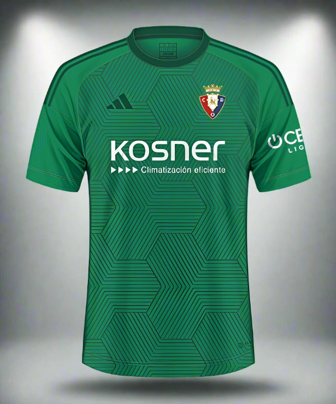 Osasuna 23-24 3rd Shirt front