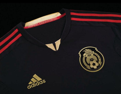 Mexico 11-12 Away Retro Shirt brand