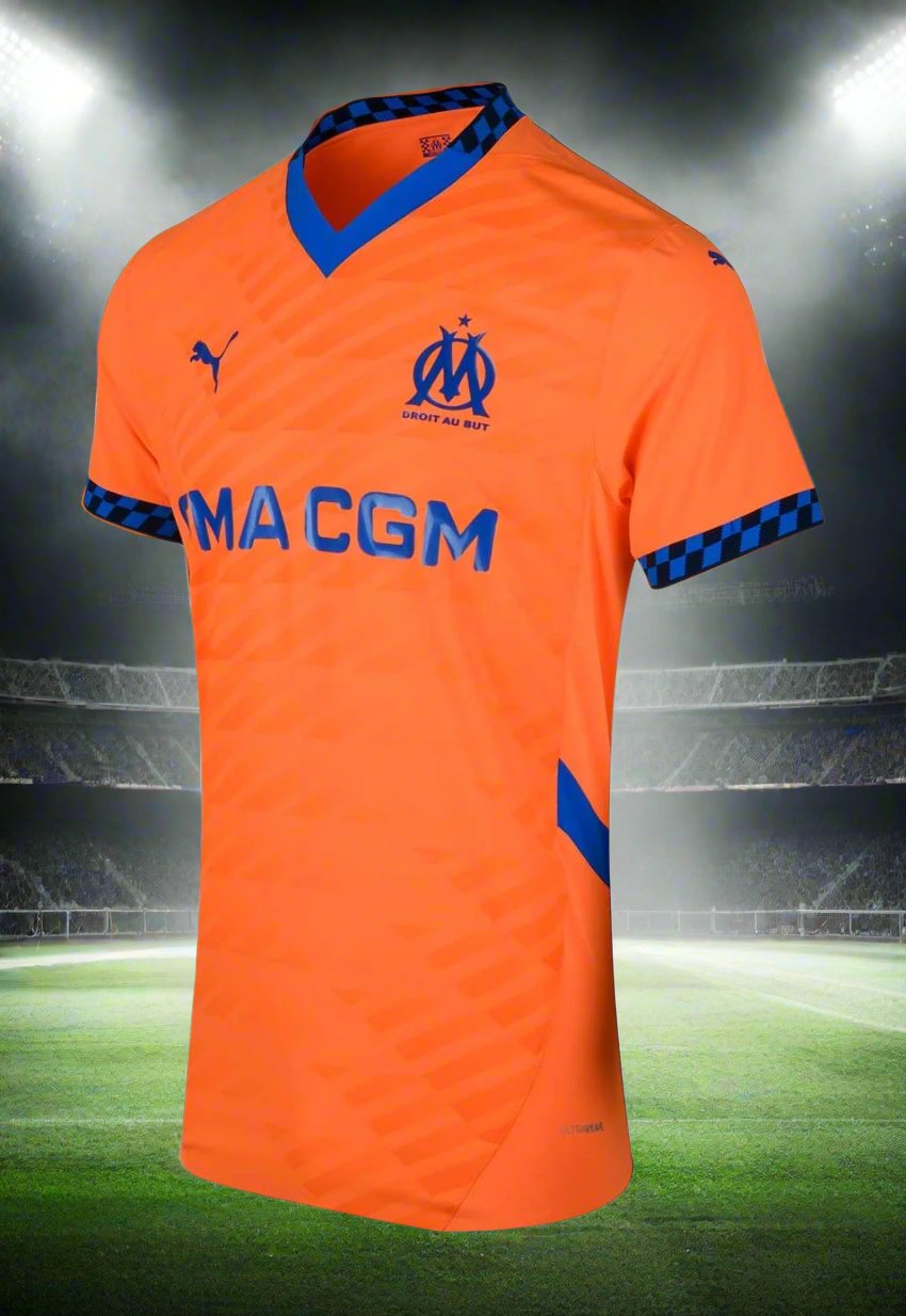 Olympique Marseille 24-25 3rd Shirt side