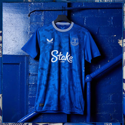 Everton 24-25 Home Shirt ad