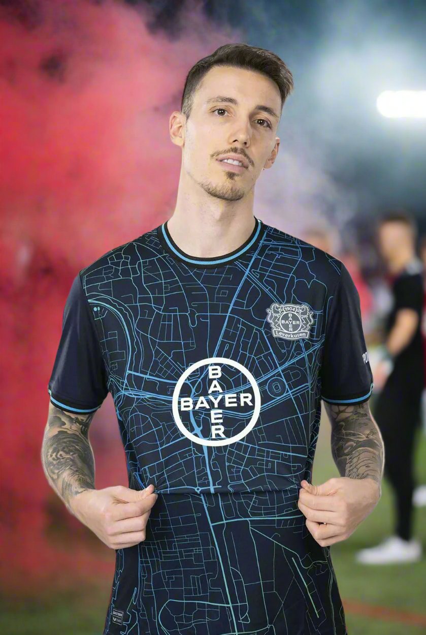 Bayer 04 Leverkusen 23-24 Special Edition Shirt model