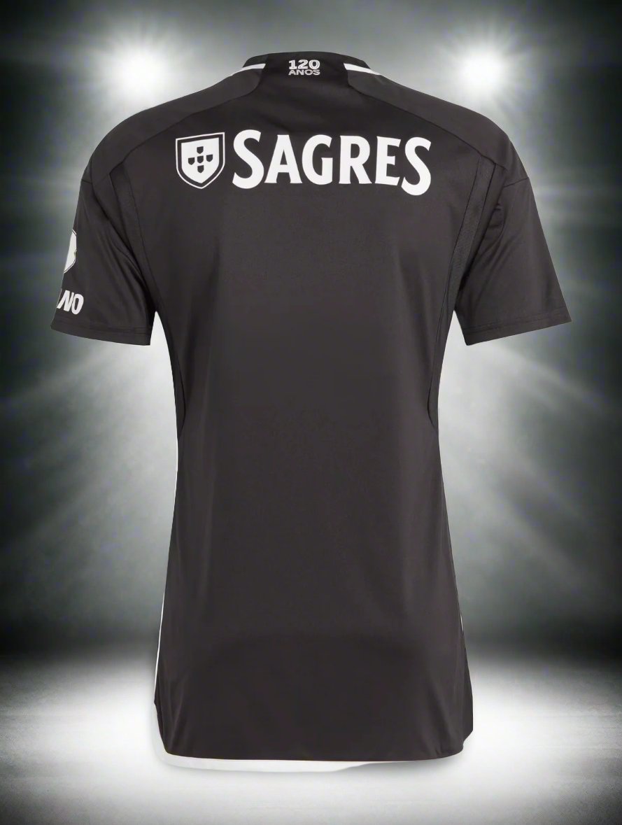 Benfica 23-24 Away Shirt rear