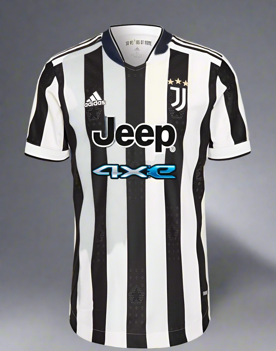 Juventus 21-22 Home Shirt