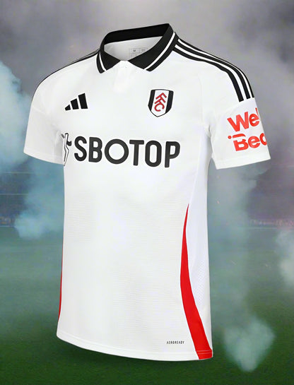 Fulham 24-25 Home Shirt side