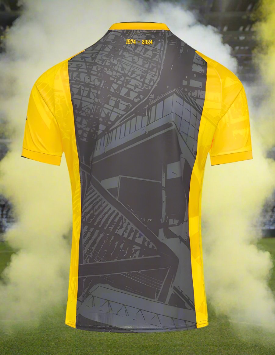 Borussia Dortmund 23-34 Anniversary Shirt rear