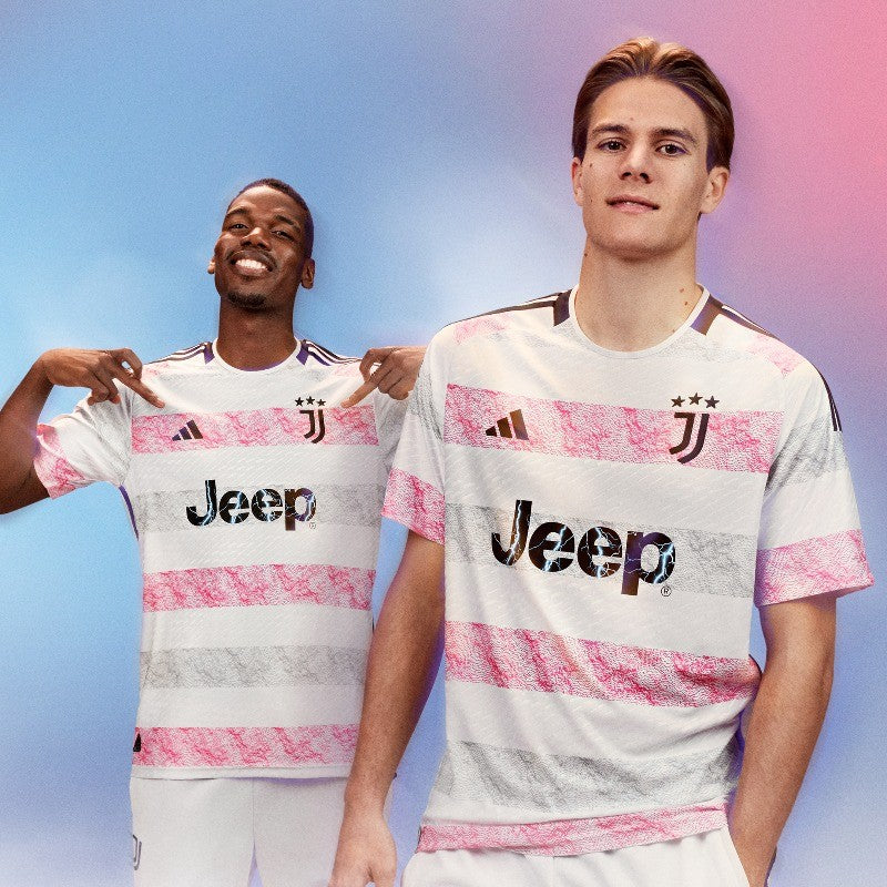 Juventus 23-24 Away Shirt model