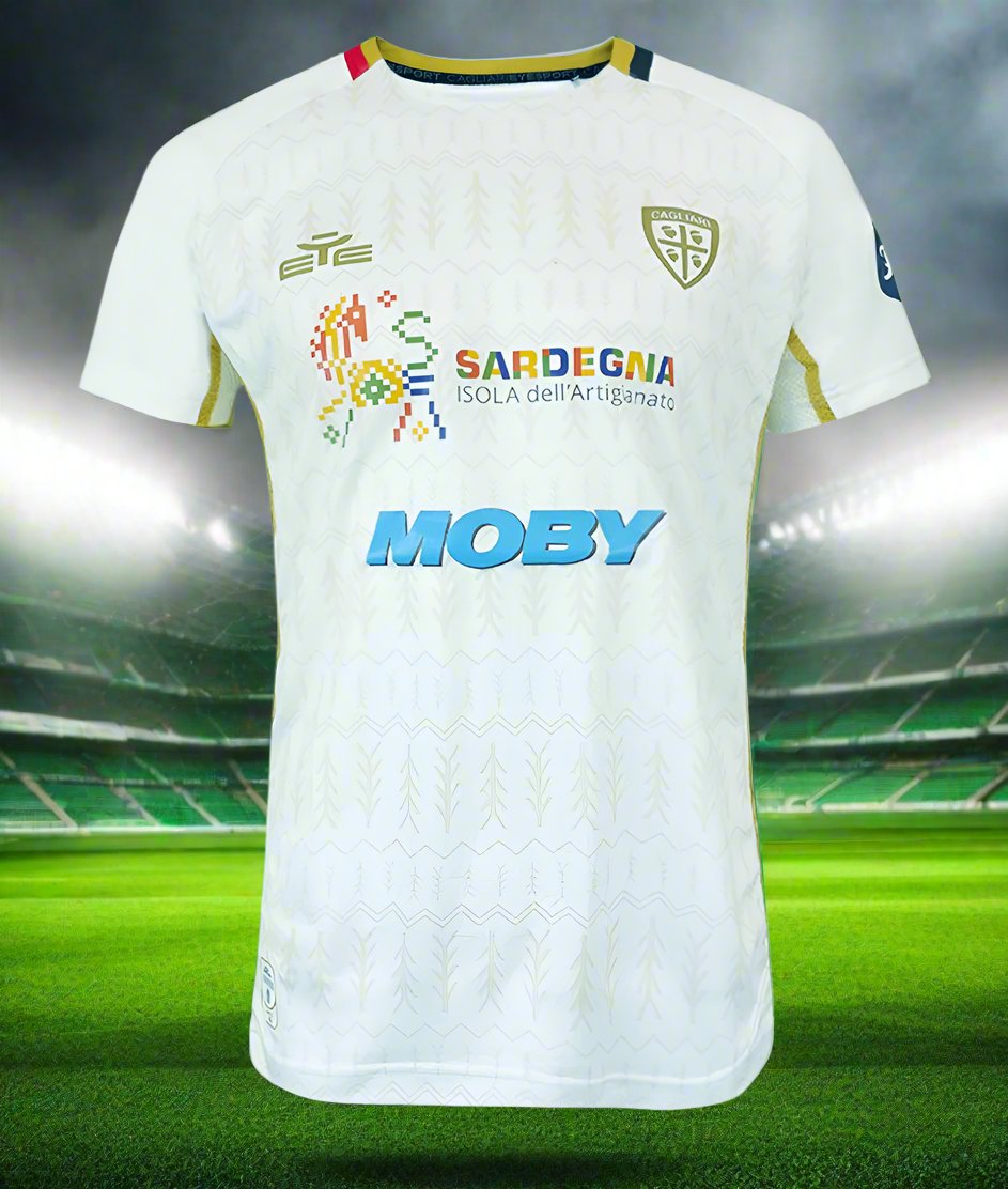 Cagliari 24-25 Away Shirt