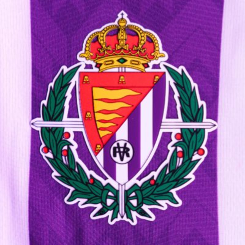 Real Valladolid 24-25 Home Shirt crest