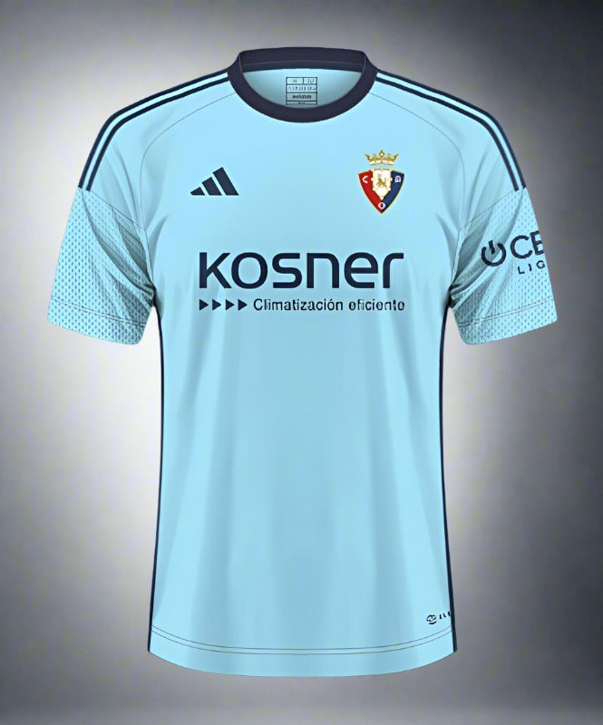 Osasuna 23-24 Away Shirt front